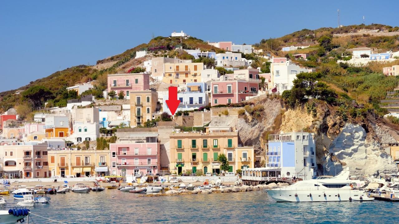 L'Isolana Case Vacanza Palma 1 Ponza Zewnętrze zdjęcie